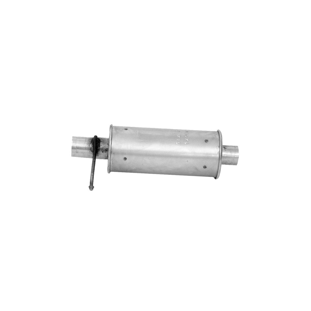 Walker Exhaust Exhaust Muffler, Quiet-Flow SS Muffler Assembly – 52353