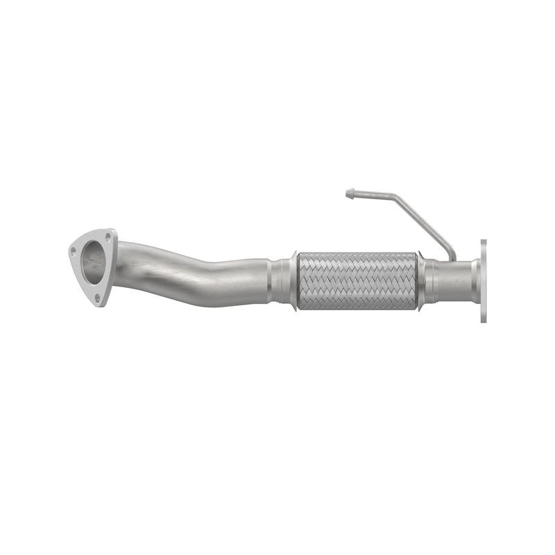 Walker Exhaust Exhaust Pipe Intermediate, 3 Bolt Welded Flange Inlet/ 2 Bolt Welded Flange Outlet, Aluminized Steel, 20-3/4 Inch Length – 52455