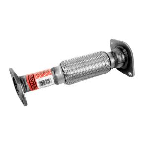 Walker Exhaust Exhaust Pipe Intermediate, 2 Bolt Welded Flange Inlet/ Outlet, Aluminized Steel, 14-5/8 Inch Length, 0.060 Inch Wall Thickness – 52550