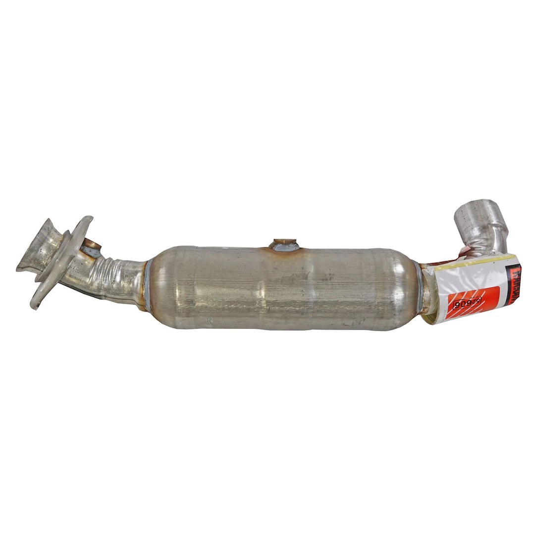 Walker Exhaust Catalytic Converter, Ultra Direct-Fit, Round Stainless Steel Case, Single 3 Inch 2-BOLT Loose Flange with Spherical Flare – 52606