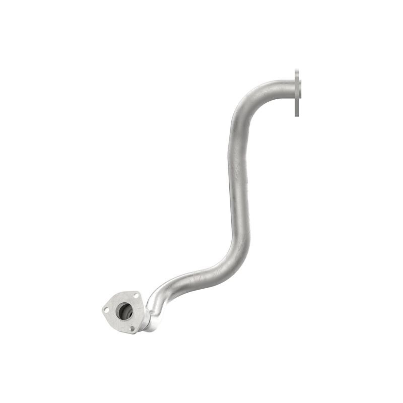 Walker Exhaust Exhaust Pipe Intermediate, 3 Bolt Welded Flange Inlet/ Outlet, Aluminized Steel, 20-1/2 Inch Length – 53294
