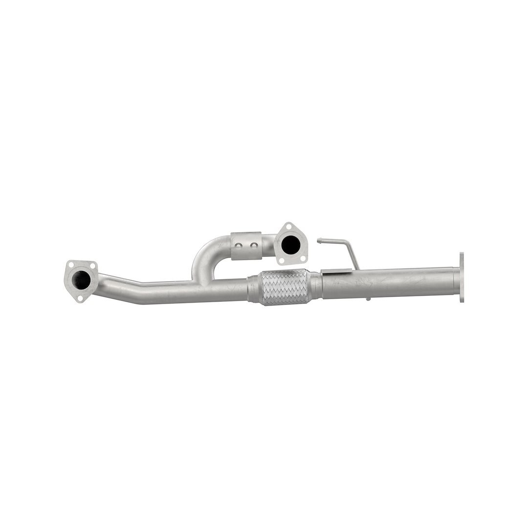 Walker Exhaust Exhaust Y Pipe, Aluminized Steel, 35-3/8 Inch Length, 3 Bolt Welded Flange Inlet/ Outlet – 53599