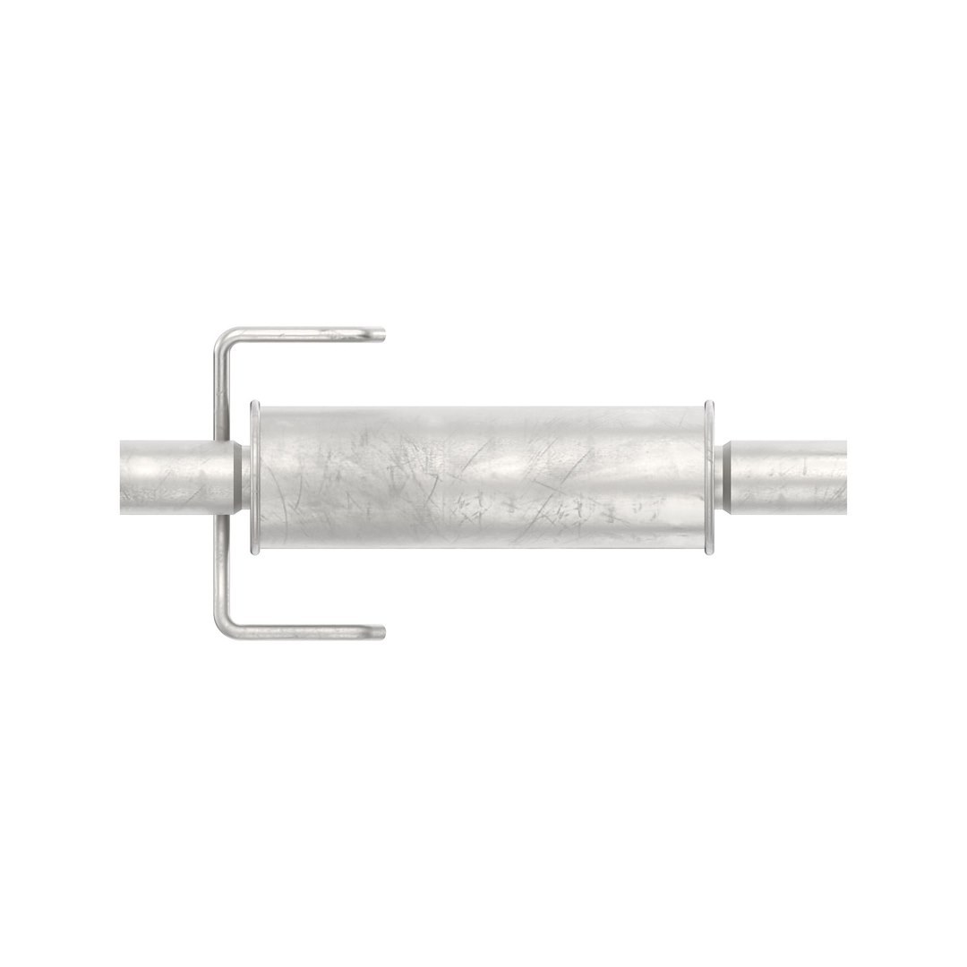 Walker Exhaust Exhaust Resonator Pipe, Assembly – 53686