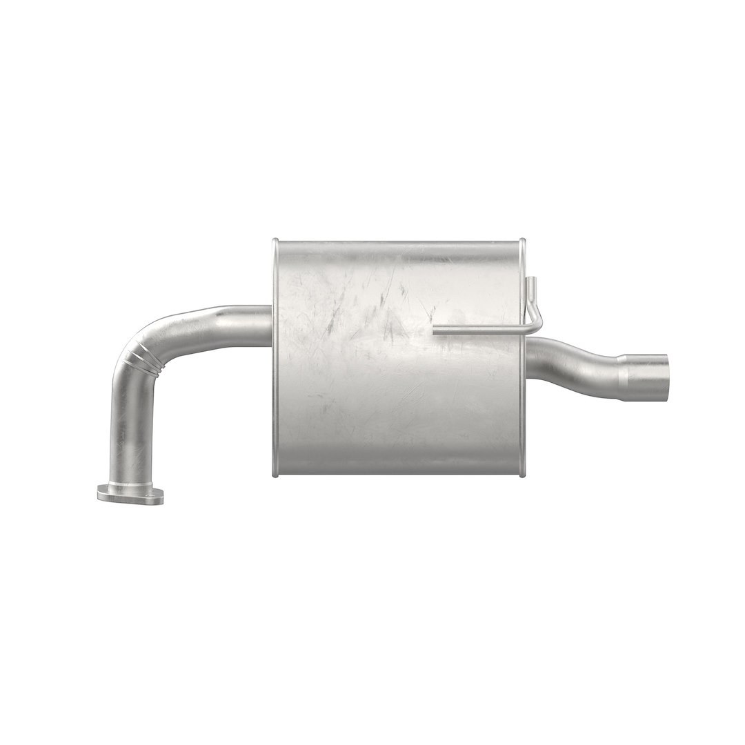 Walker Exhaust Exhaust Muffler, Quiet-Flow SS Muffler Assembly – 53755