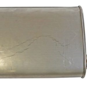 Walker Exhaust Exhaust Muffler, Quiet-Flow SS Muffler Assembly – 53760