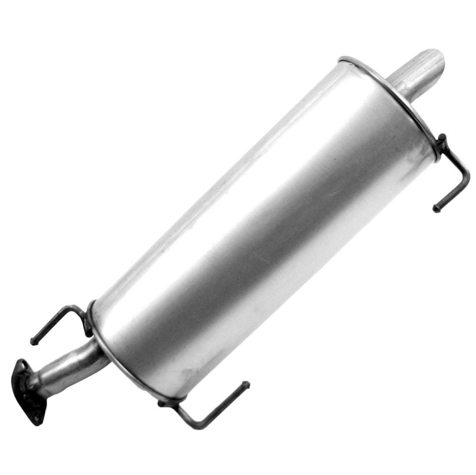 Walker Exhaust Exhaust Muffler, Quiet-Flow SS Muffler Assembly – 53793