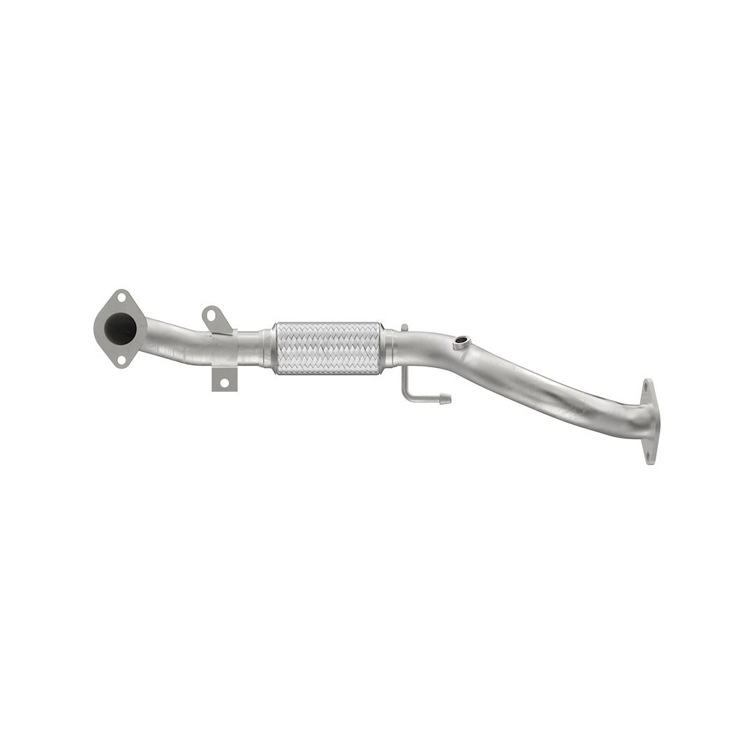 Walker Exhaust Exhaust Pipe Intermediate, 2 Bolt Welded Flange Inlet/ Outlet, Aluminized Steel, 31 Inch Length, 0.050 Inch Wall Thickness – 53870
