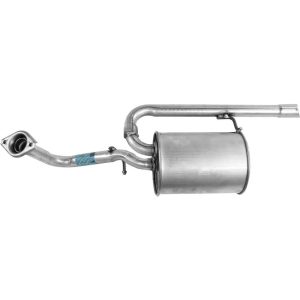 Walker Exhaust Exhaust Muffler, Quiet-Flow SS, Premium – Limited Lifetime Warranty – 53919