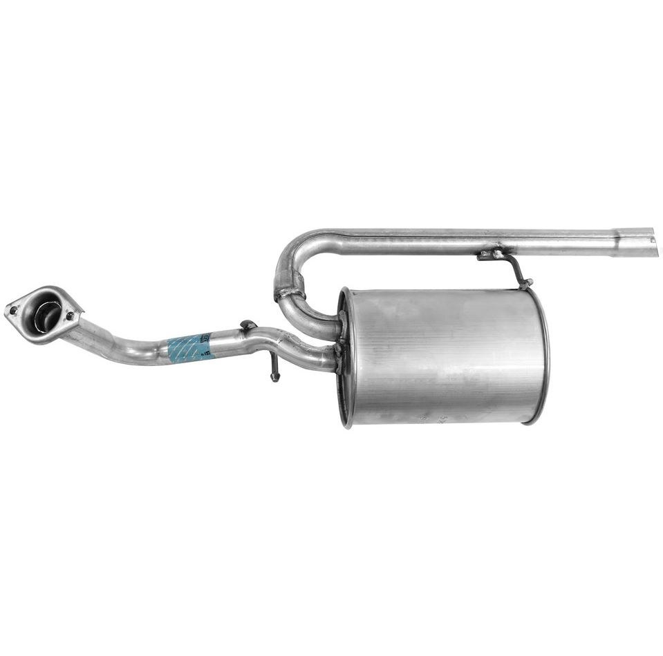 Walker Exhaust Exhaust Muffler, Quiet-Flow SS, Premium – Limited Lifetime Warranty – 53919