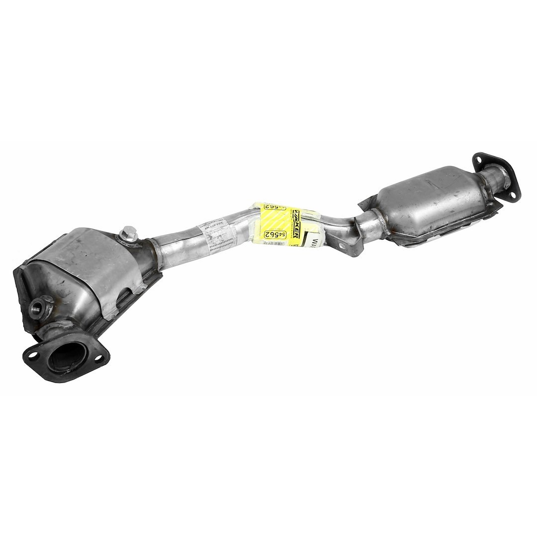 Walker Exhaust Catalytic Converter, Epa Ultra Direct Fit, Stainless Steel Case, Single Flanged Bolt-On Inlet, Single Flanged Bolt-On Outlet – 54562