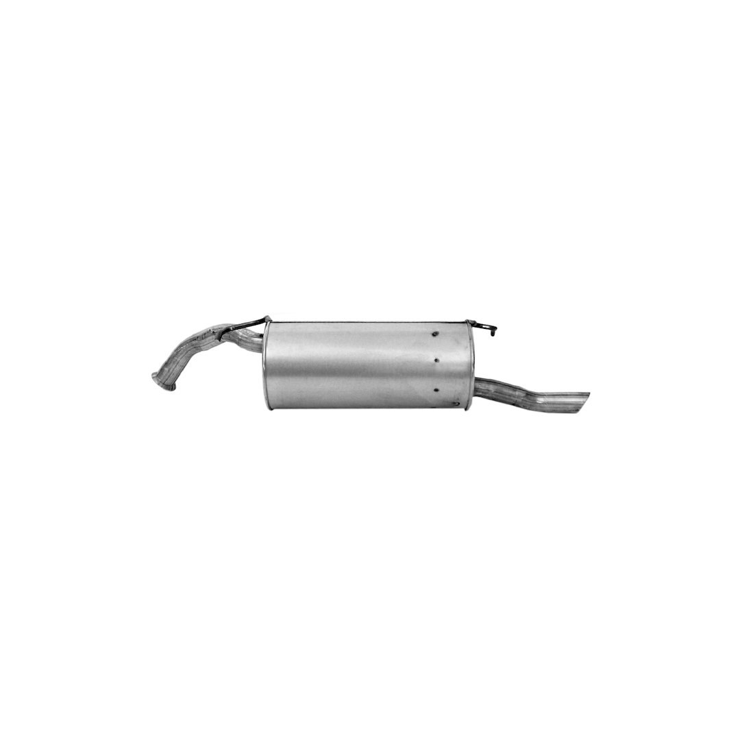 Walker Exhaust Exhaust Muffler, Quiet-Flow SS Muffler Assembly – 54602