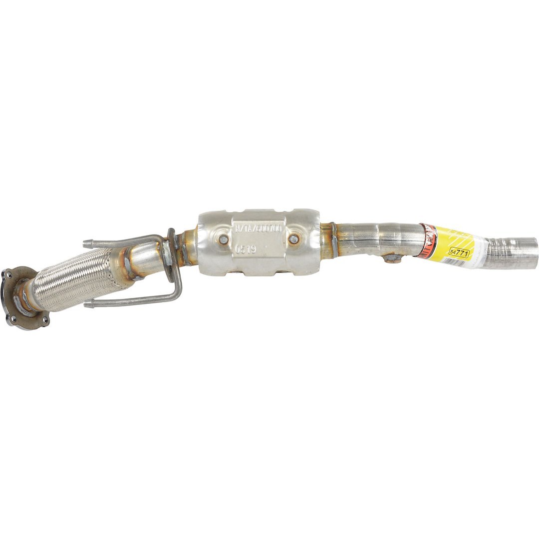 Walker Exhaust Catalytic Converter, Epa Ultra Direct Fit, Round Stainless Steel Case, Single Inlet, Single Slip-Fit Outlet – 54771