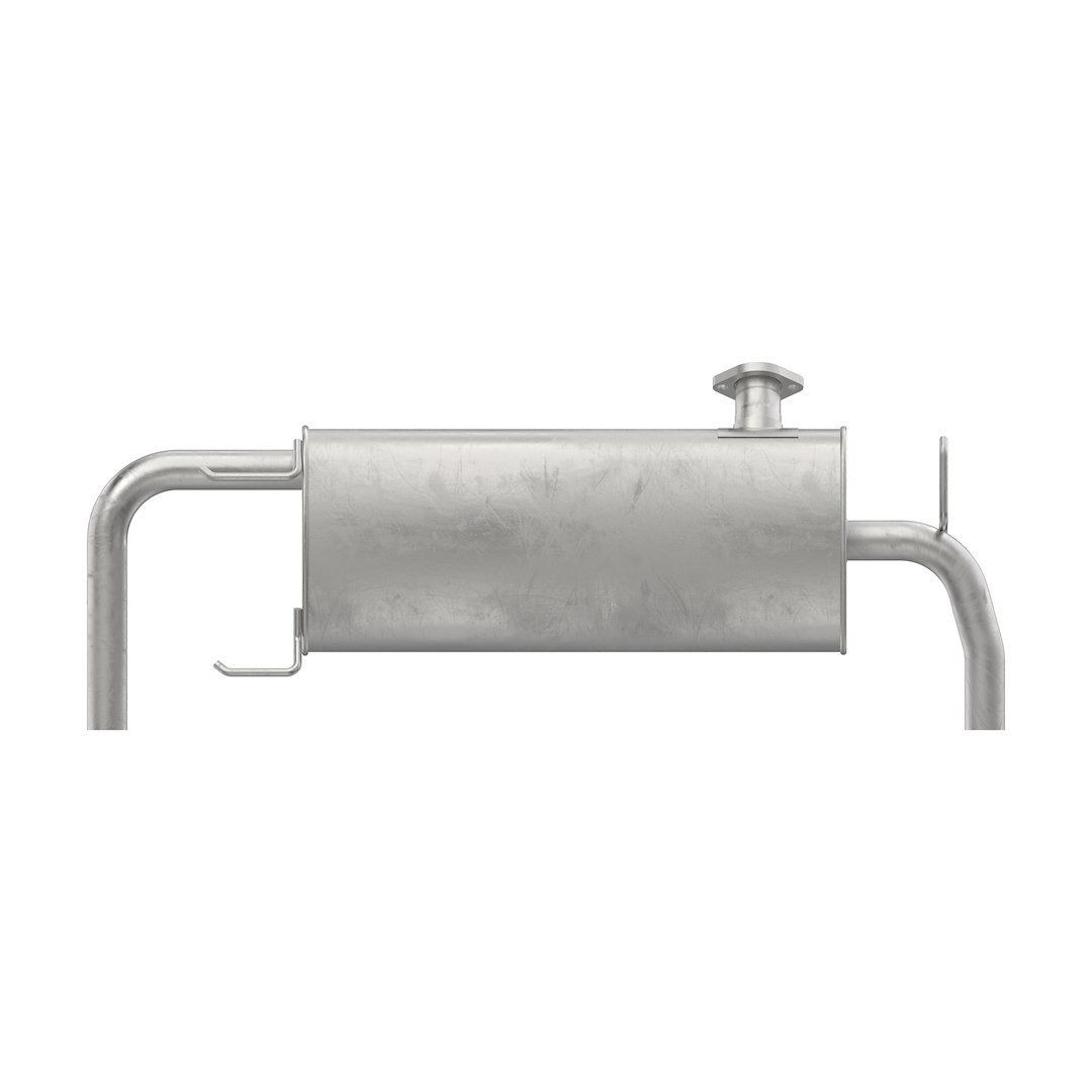 Walker Exhaust Exhaust Muffler, Quiet-Flow Muffler Assembly – 54808