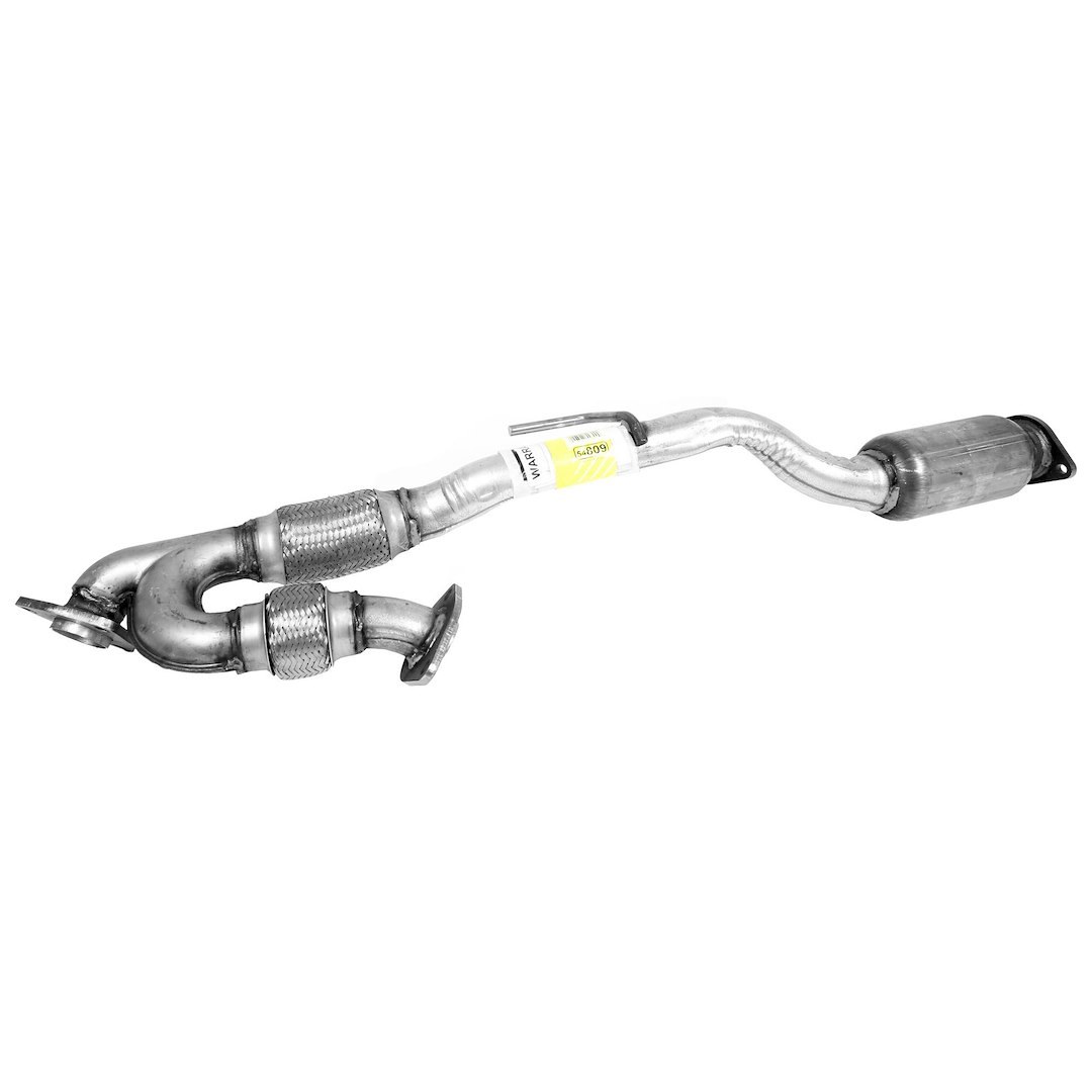 Walker Exhaust Catalytic Converter, Epa Ultra Direct Fit, Round Stainless Steel Case, Dual 1.995 Inch Bolt-On Inlet – 54809