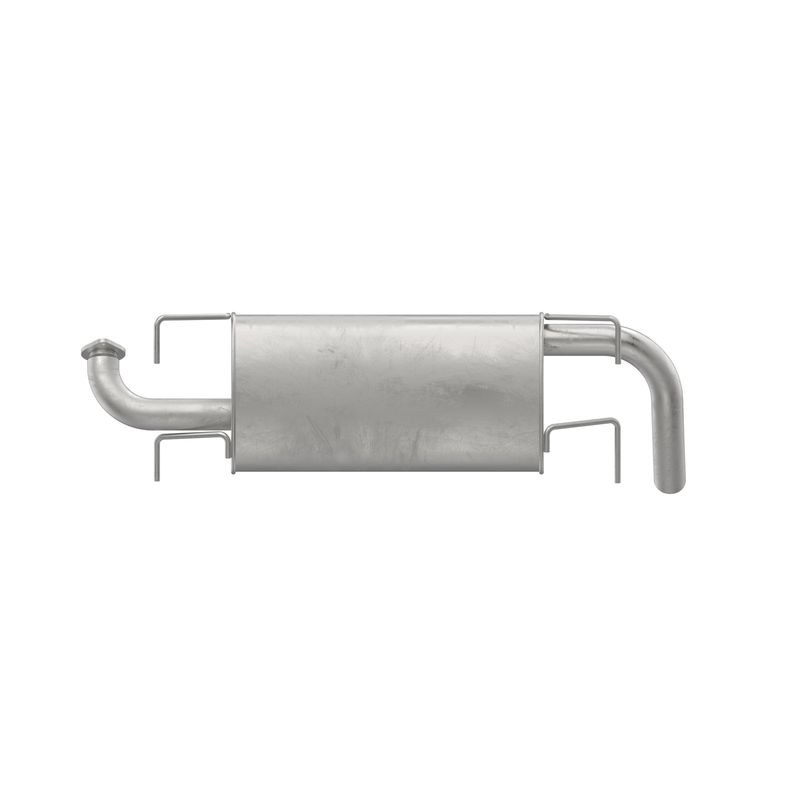Walker Exhaust Exhaust Muffler, Quiet-Flow SS Muffler Assembly – 54811