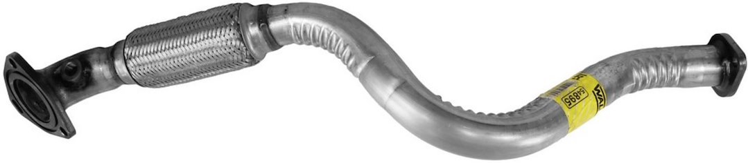 Walker Exhaust Exhaust Pipe Intermediate, 3 Bolt Welded Flange Inlet/ 2 Bolt Welded Flange Outlet, Aluminized Steel, 0.050 Inch Wall Thickness – 54895