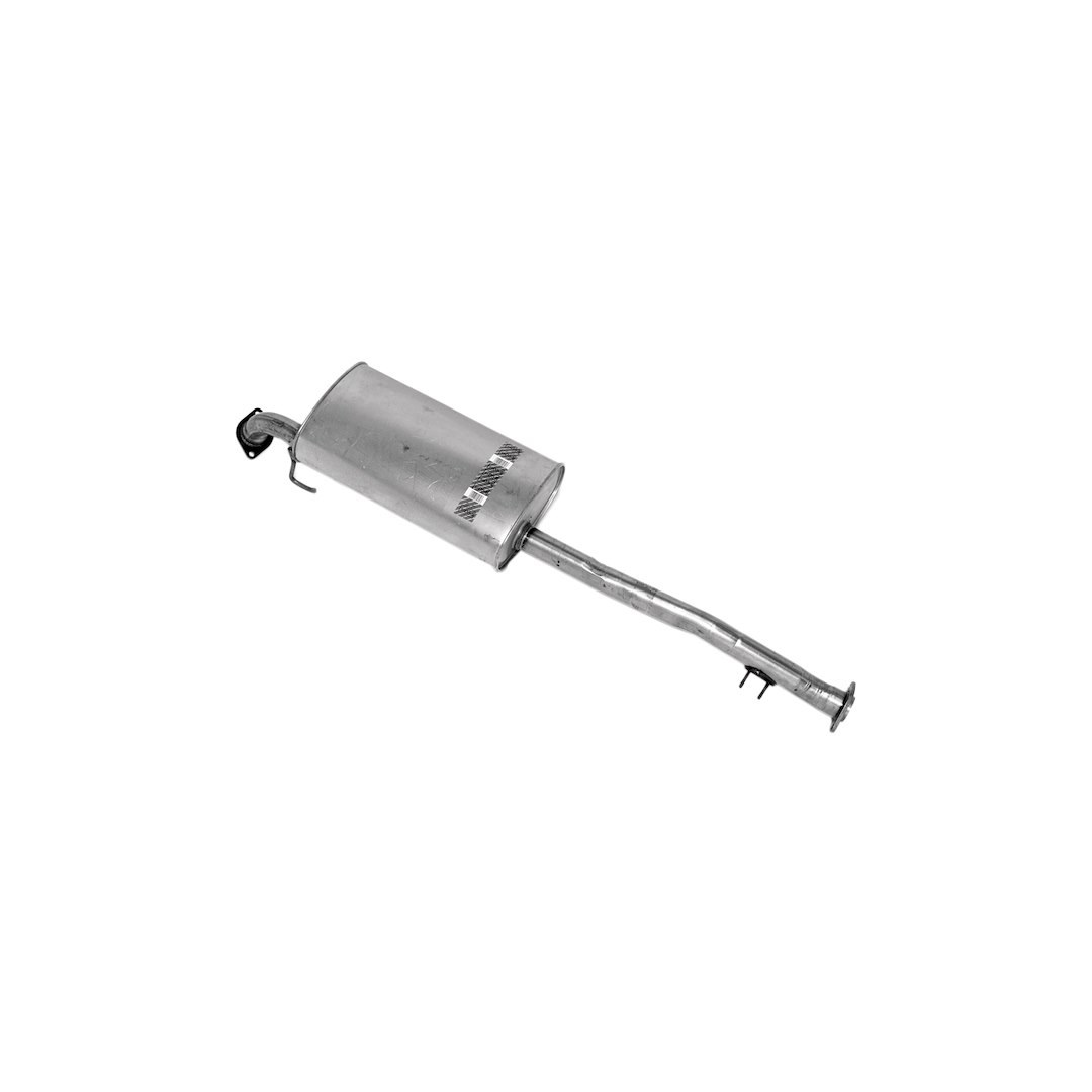 Walker Exhaust Exhaust Muffler, Quiet-Flow SS Muffler Assembly – 55054