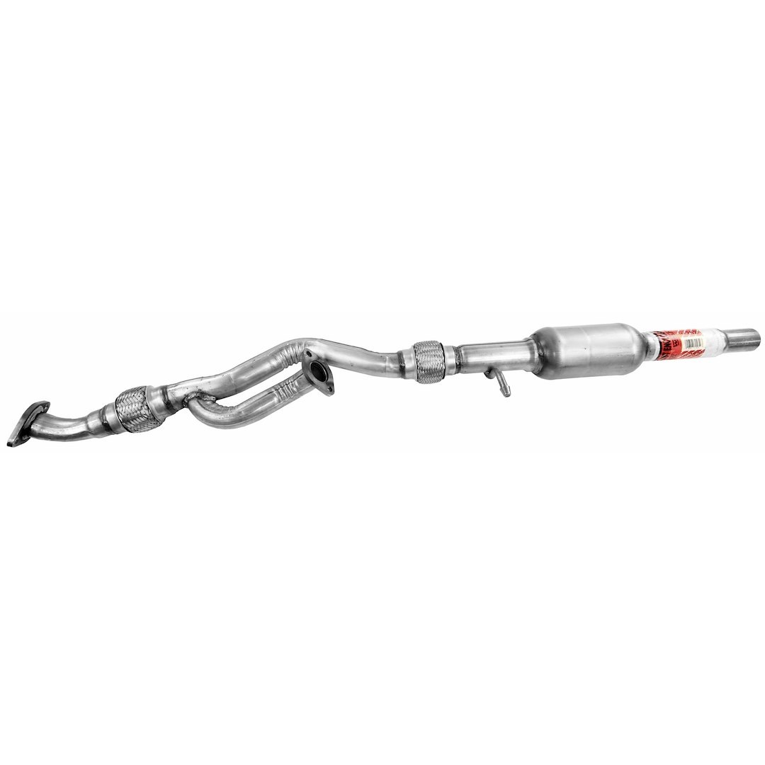 Walker Exhaust Catalytic Converter, Epa Ultra Direct Fit, Round Stainless Steel Case, Dual Inlet, Single 1.875 Inch Slip-Fit Outlet – 55252
