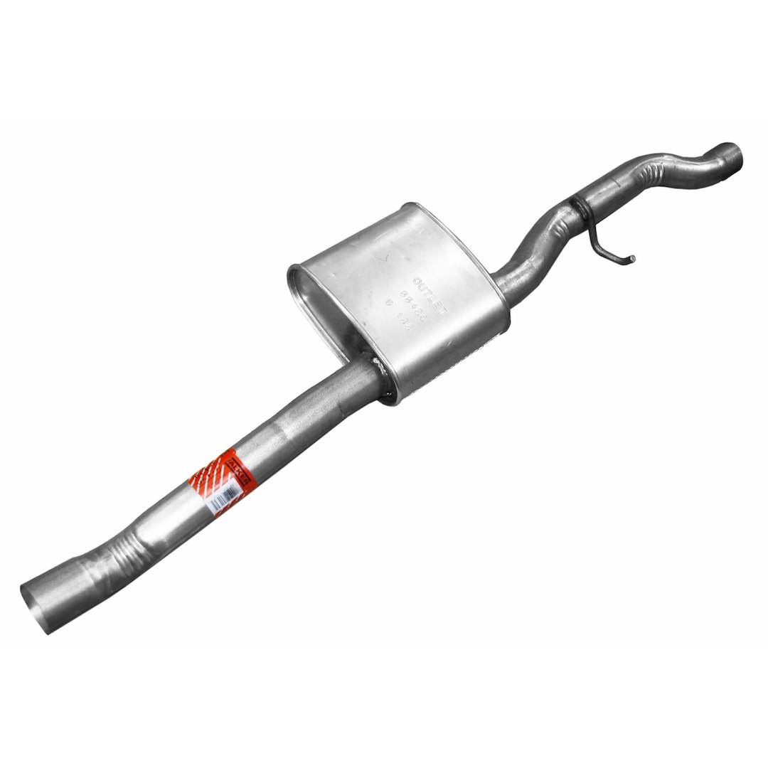 Walker Exhaust Exhaust Resonator Pipe, Assembly, Class W, 55.680 Inch Overall Length – 55430