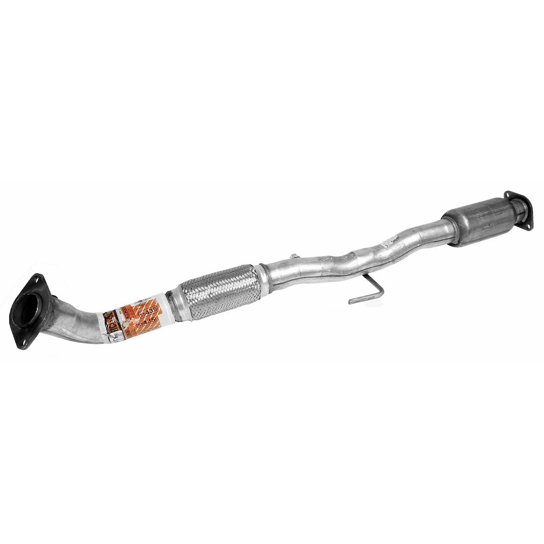 Walker Exhaust Catalytic Converter, Epa Ultra Direct Fit, Round Stainless Steel Case, Single Bolt-On Inlet, Single Bolt-On Outlet – 55435