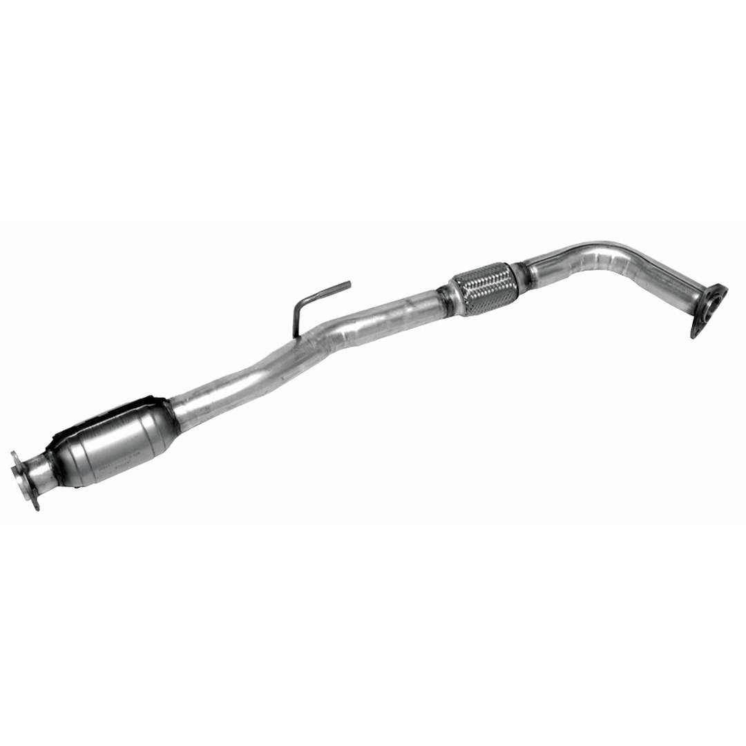 Walker Exhaust Catalytic Converter, Epa Ultra Direct Fit, Round Stainless Steel Case, Single Bolt-On Inlet, Single Bolt-On Outlet – 55537