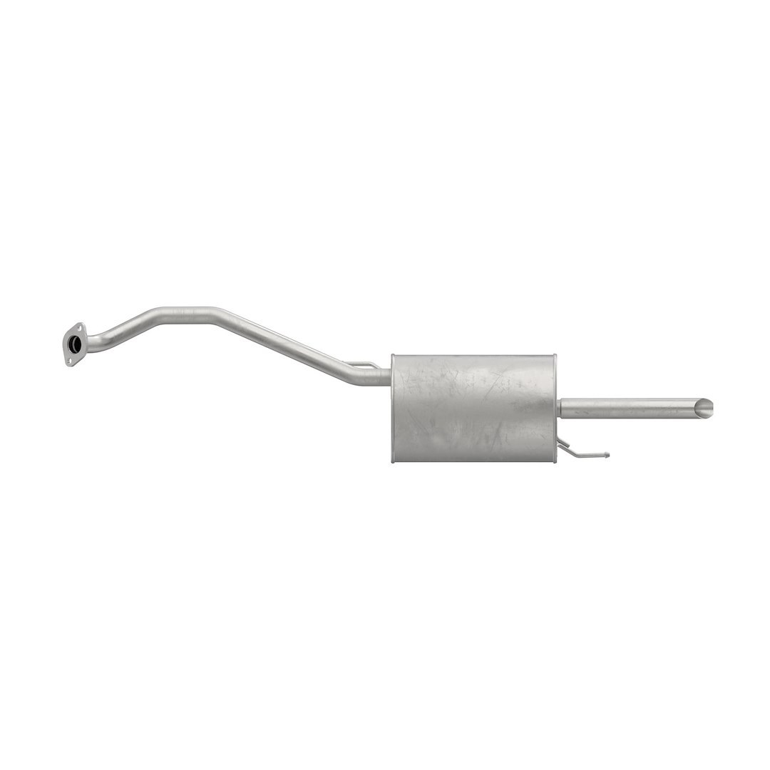 Walker Exhaust Exhaust Muffler, Quiet-Flow SS Muffler Assembly – 55707