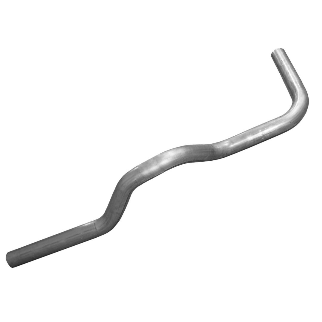 Walker Exhaust Exhaust Tail Pipe, Quick-Fit, 3 Inch Outside Diameter, Aluminized Steel, Single Side Exit Passenger Side – 66044