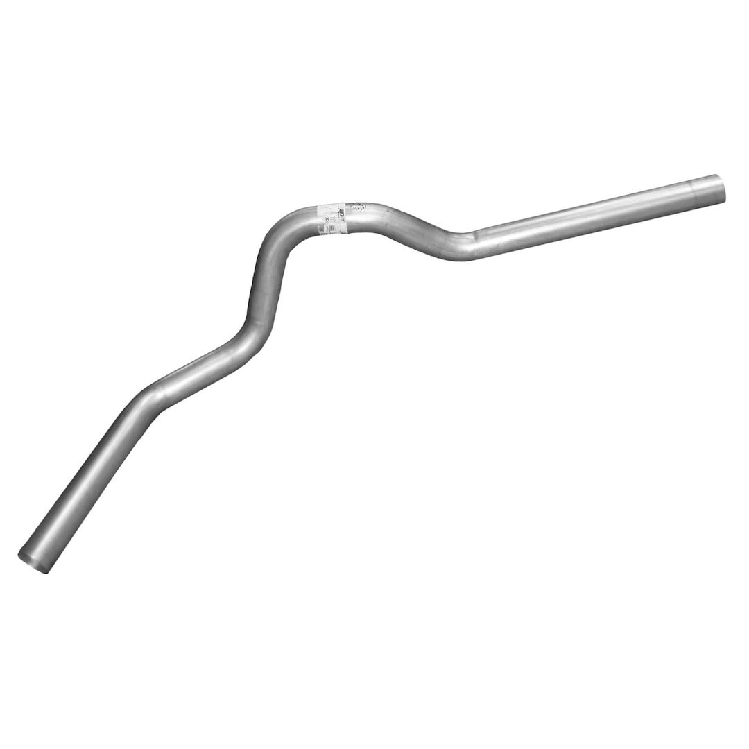 Walker Exhaust Exhaust Tail Pipe, Quick-Fit, 3 Inch Outside Diameter, Aluminized Steel, Single Rear Exit Passenger Side – 66046
