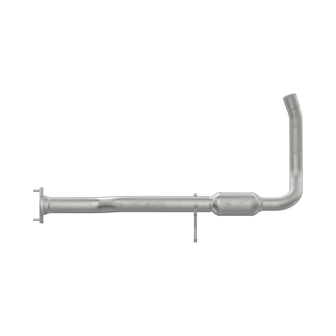 Walker Exhaust Catalytic Converter, Stainless Steel Round Case, Single 2-1/4 Inch Pipe Connection Inlet – 74031