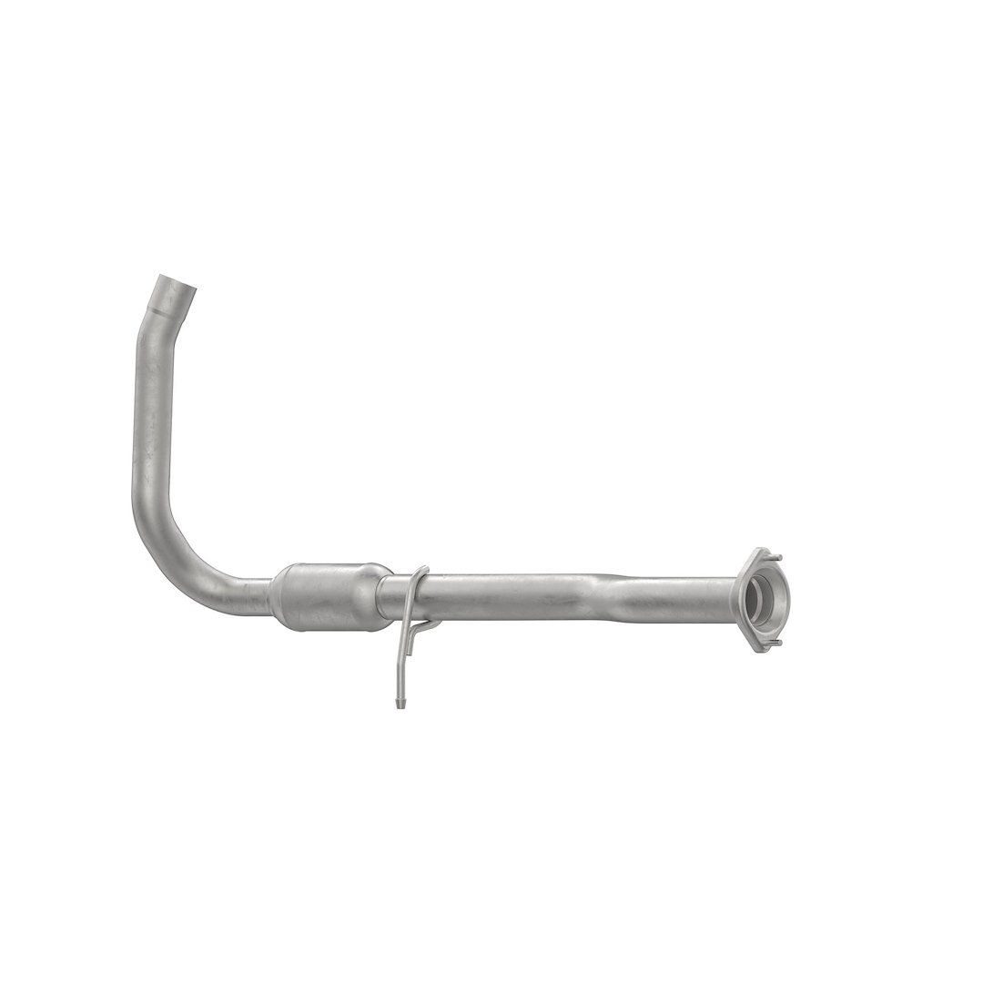 Walker Exhaust Catalytic Converter, Stainless Steel Round Case, Single 2-1/4 Inch Pipe Connection Inlet – 74031