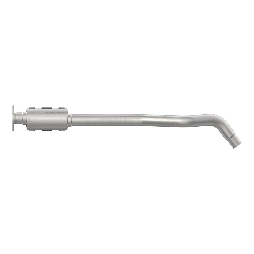 Walker Exhaust Catalytic Converter, Stainless Steel Round Case, Single 2-1/8 2-BOLT Welded Flanged Inlet – 84234