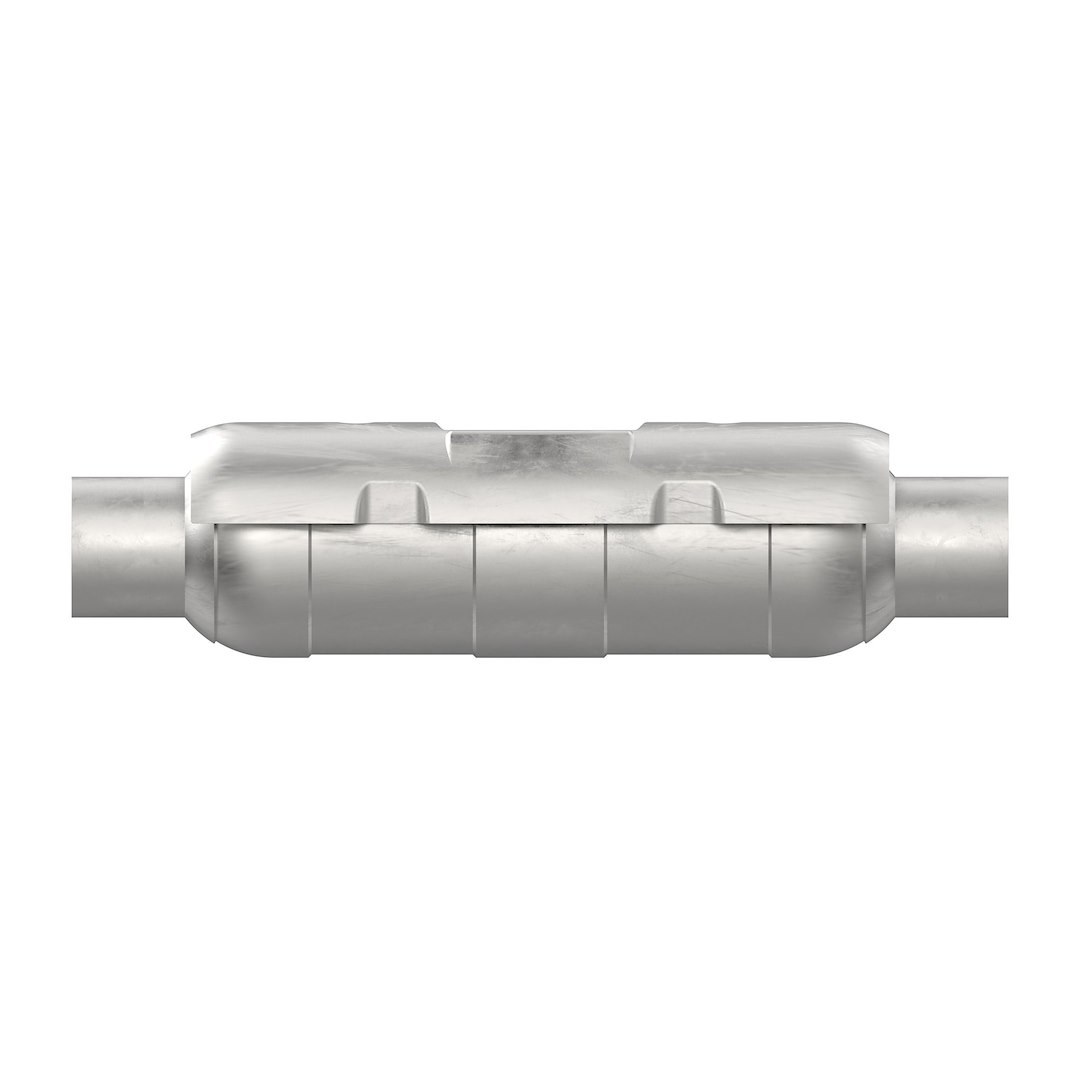 Walker Exhaust Catalytic Converter, Epa Ultra Universal, Round Stainless Steel Case, Single 2-1/2 Inch Slip-Fit Inlet – 93268