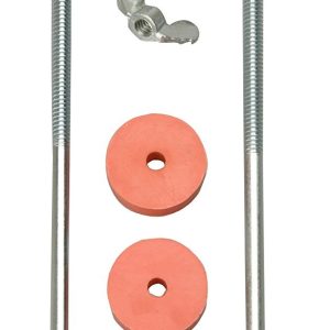 Roadpwr/Web Battery Hold Down, Universal J Type, 12 Inch Length, Pack of 2 – 966-12