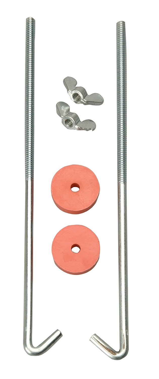 Roadpwr/Web Battery Hold Down, Universal J Type, 12 Inch Length, Pack of 2 – 966-12