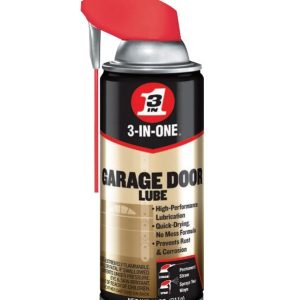 WD40 Multi Purpose Lubricant, 3-IN-ONE ®, Use to Lubricate Commercial/ Residential Garage Door, 11 Ounce Spray Can, Single – 10058