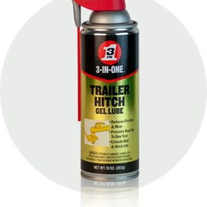 WD40 Multi Purpose Lubricant, 3-IN-1 ®, Use to Lubricate Trailer Hitch/ Ball and Hitch Receiver, Aerosol Can, Single – 12010