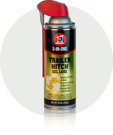 WD40 Multi Purpose Lubricant, 3-IN-1 ®, Use to Lubricate Trailer Hitch/ Ball and Hitch Receiver, Aerosol Can, Single – 12010