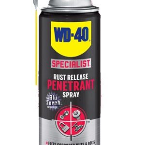 WD40 Penetrating Oil, Specialist ®, Use to Release Rust on Nuts/ Bolts/ Threads and Locks, 11 Ounce Aerosol Can, Single – 30000