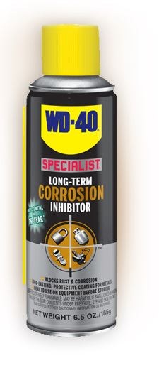 WD40 Rust and Corrosion Inhibitor, Use to Protect Metal Parts from Rust and Corrosion, Non-Paintable, 6.5 Ounce Aerosol Can, Single – 300035