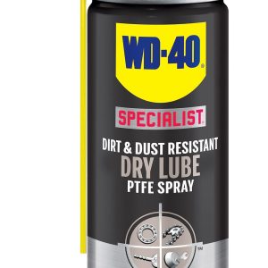 WD40 Multi Purpose Lubricant, Specialist ®, Used for Blades/ Bits/ Door/ Window Tracks/ Slides/ Conveyor Belts/ Rollers/ Hinges/ Power Tools – 30005