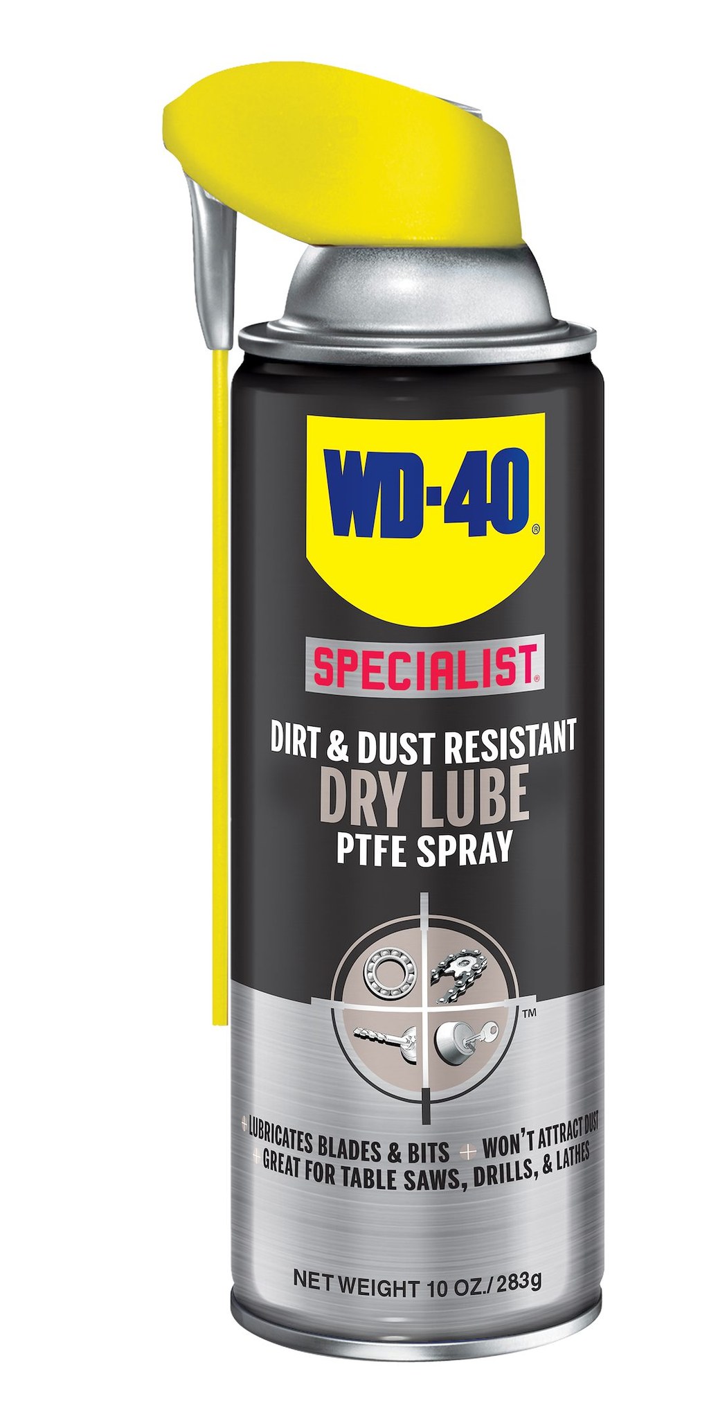 WD40 Multi Purpose Lubricant, Specialist ®, Used for Blades/ Bits/ Door/ Window Tracks/ Slides/ Conveyor Belts/ Rollers/ Hinges/ Power Tools – 30005