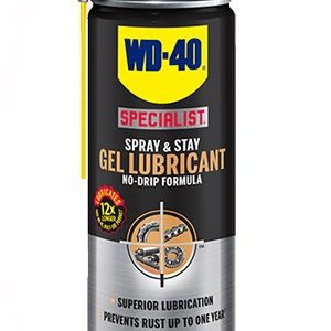 WD40 Multi Purpose Lubricant, Specialist ®, Use to Lubricate Chains/ Cables/ Gears/ Rollers/ Bearings/ Vertical Surfaces and Moving Parts – 30010