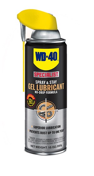 WD40 Multi Purpose Lubricant, Specialist ®, Use to Lubricate Chains/ Cables/ Gears/ Rollers/ Bearings/ Vertical Surfaces and Moving Parts – 30010