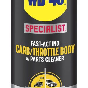 WD40 Parts Cleaner, Specialist ®, Used for Cleaning Carburetor/ Throttle Body/ Unpainted Metal Parts, 13.5 Ounce Aerosol Can, Single – 30013