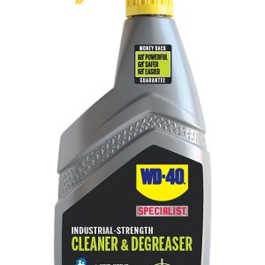 WD40 Degreaser, Specialist ®, Used for Automotive Parts/ Tools/ Shop Floor/ Industrial Machinery/ Commercial Appliances and Equipment – 300356