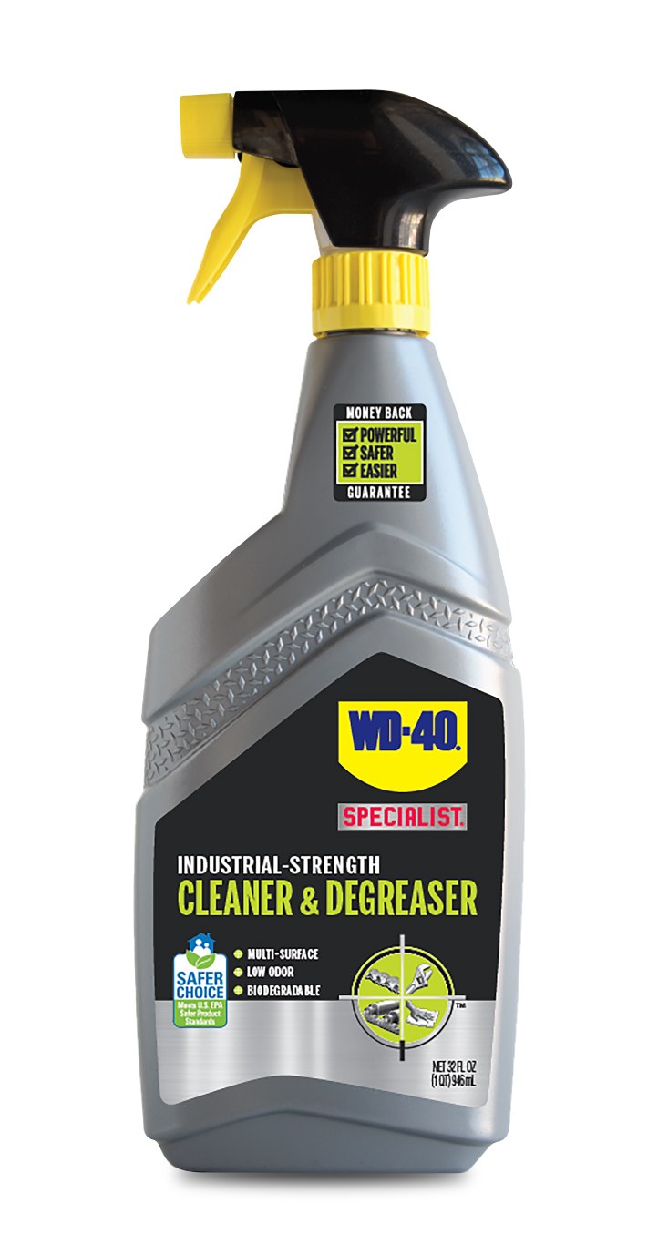 WD40 Degreaser, Specialist ®, Used for Automotive Parts/ Tools/ Shop Floor/ Industrial Machinery/ Commercial Appliances and Equipment – 300356