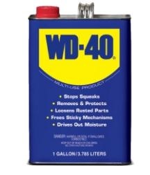 WD40 Penetrating Oil – 490118