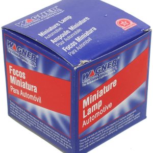 Wagner Trunk Light Bulb, Standard Series, 1003, Clear, Single, Boxed – 1003