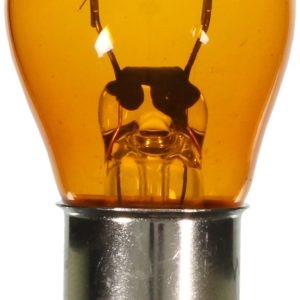 Wagner Turn Signal Light Bulb, Standard Series, 1156, Natural Amber, Single – 1156NA