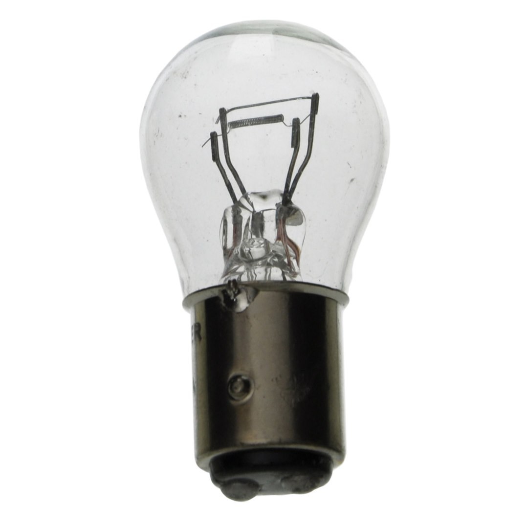 Wagner Tail Light Bulb, Standard Series, 1157, Miniature Lamp, Clear, Single, Boxed – 1157